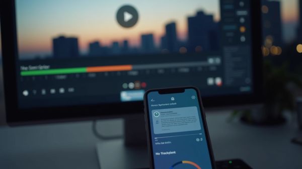 Automatic video to text transcription with transcri